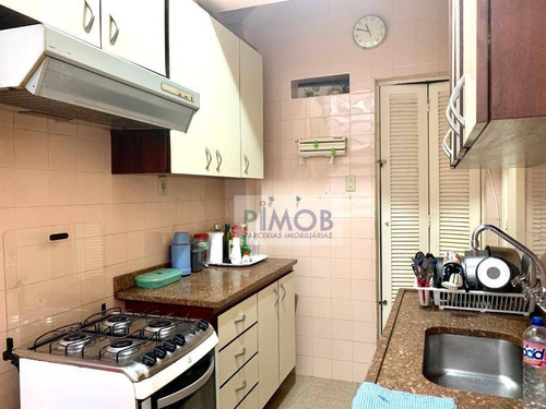 Imagem 23 de 25 de Apartamento 3 Qtos,suite E Vaga Na Quadra De Praia De Copa. - Ap1346
