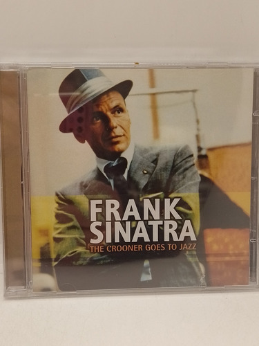 Frank Sinatra The Crooner Goes To Jazz Cd Nuevo 
