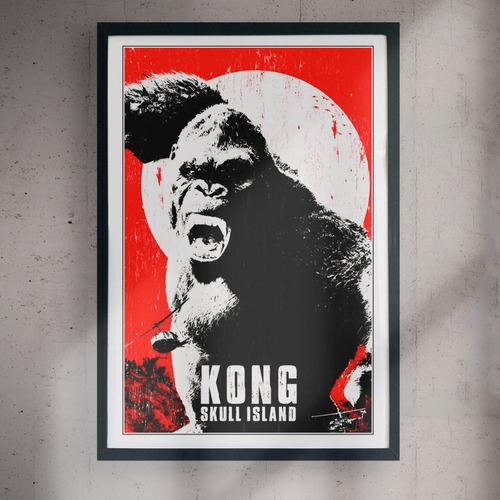 Cuadro 60x40 Peliculas - King Kong - Movie Poster 