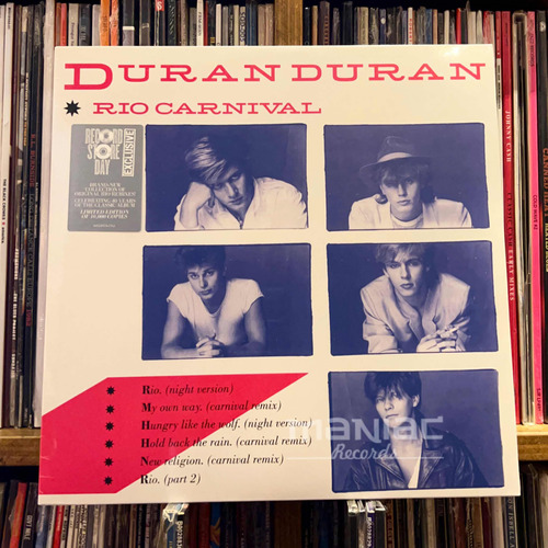 Duran Duran Carnival Rio! Vinilo