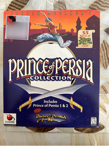 Prince Of Persia Collection Pc Original Limited Edition