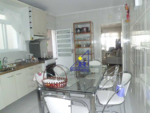 Sobrado Residencial À Venda, Tatuapé, São Paulo. - So0881