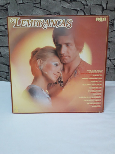 Lp Lembranças 2 1983