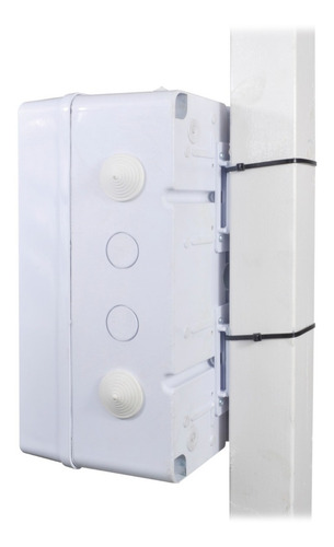 12 Caixa Grande Cftv (125 A X 270 C X 190 L)mm Stilus Ip65