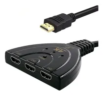 Comprar Splitter Hdmi Switch 4k Divisor De Señal 3 Puertos Selector