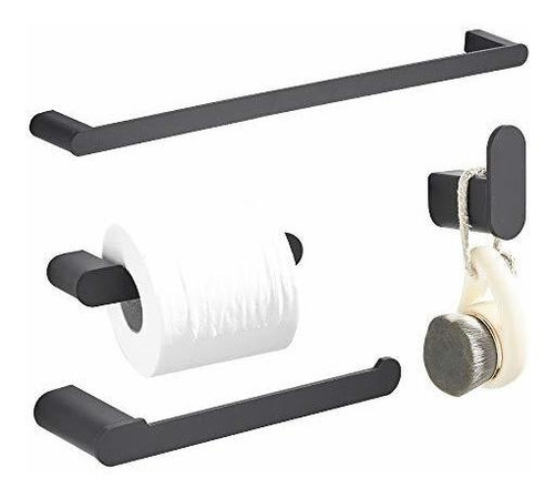 Klabb Rb-18 Juego De Accesorios De Hardware De Baño Ss304 De