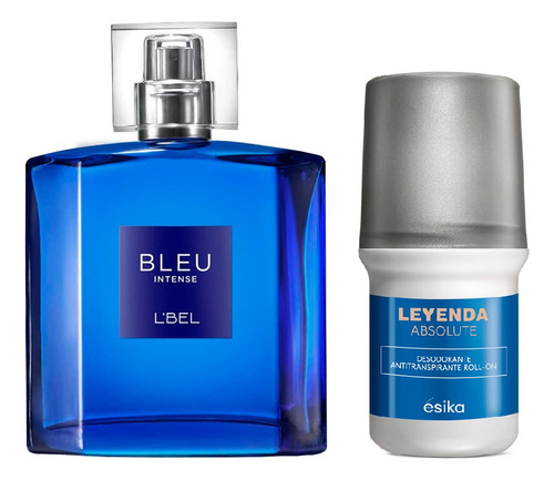 Loción Bleu Intense + Desodorante Leyen - mL a $587