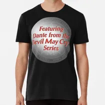 Comprar Remera Con Dante De La Serie Devil May Cry Algodon Premium
