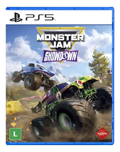 Imagem do produto Monster Jam Showdown PS5 - Físico em Mercado Livre