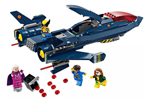 Lego Marvel | Jato Dos X-men (76281) 359 X-jet