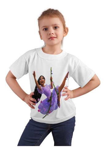 Polera Juvenil Encanto Disney - Isabel Madrigal D5