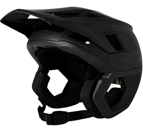 Casco Bicicleta Dropframe Pro Negro Fox Talla M