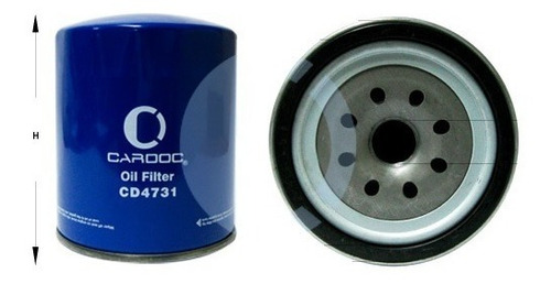 Imagen 1 de 5 de Filtro Aceite Cardoc Mitsubishi Canter 434, Canter Fe 444
