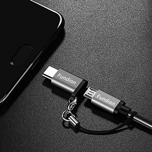 Pack De Cable Micro Usb A Usb C - Carga Rpida 3.3ft