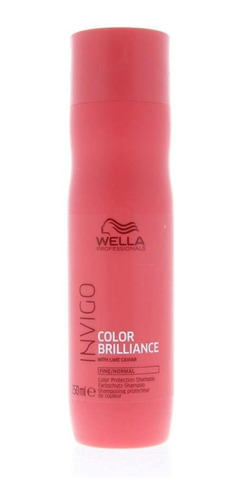 Shampoo Brilliance Wella Proteccion Color 250ml Invigo