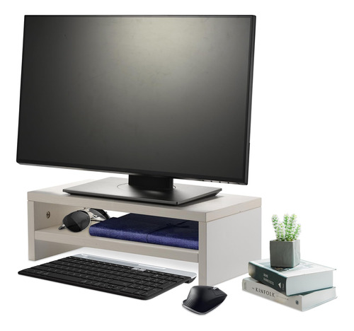 Hazcove Soporte Elevador Para Monitor De Computadora De 2 Ni