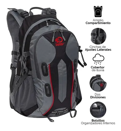 Mochila 40 2024 lt