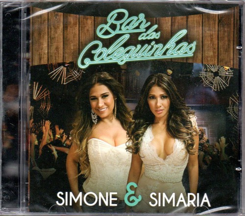 Cd - Simone & Simaria - ( Bar Das Coleguinhas )
