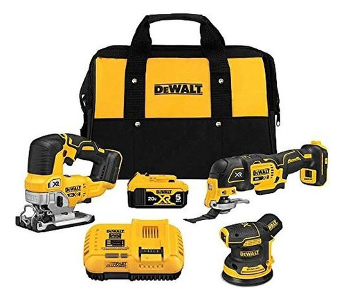 Dewalt Dck300p1 20v Max Xr Kit De Carpinteria