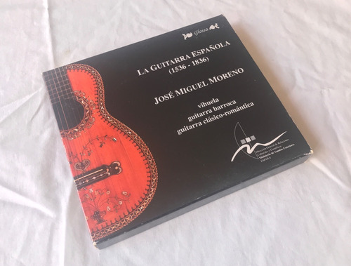 Cd Exclusivo! La Guitarra Española (1536-1836), J.m. Moreno