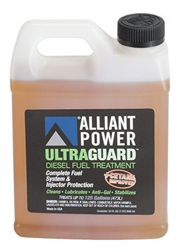 Tratamiento De Combustible Diésel Alliant Power Ultraguard -