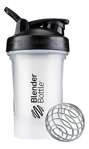 Termo Con Batidor - Blender Bottle - Trasparente - 20oz