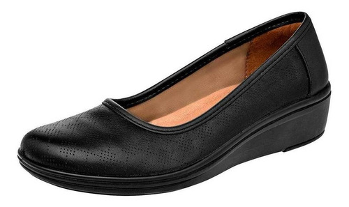 Zapato Casual Flexi 45602 Para Mujer 22 Al 27 Negro E2