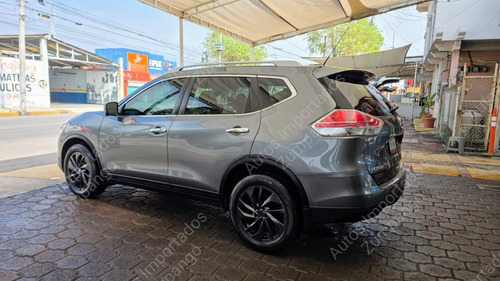 Nissan X-trail (rogue) 2.5 Sl 4c Qcocos/cámara 360 Piel At
