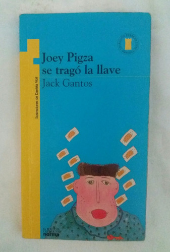 Joey Pigza Se Trago La Llave Jack Gantos Libro Original 