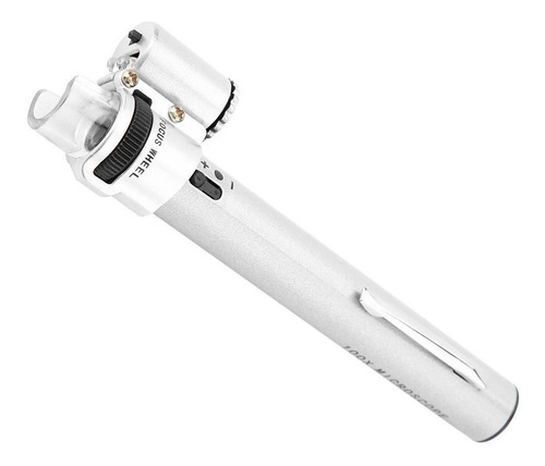 100x Mini Lupa Microscopio Ajustable Tipo Pluma Microscopio