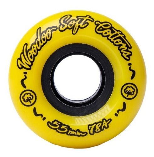 Imagen 1 de 1 de Ruedas Woodoo Softcottons Amarillas