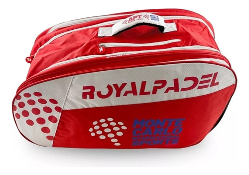 Bolso Paletero Red Royal Padel Mod 2022