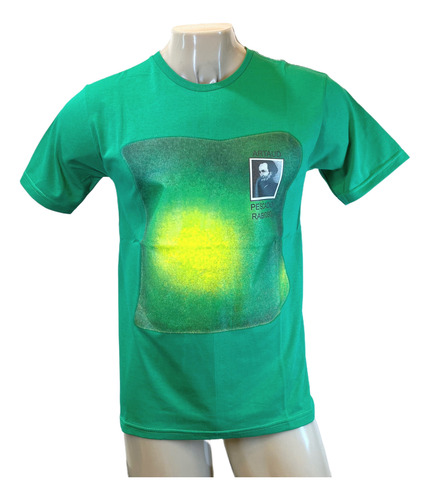 Artaud Pescado Rabioso Remera Luis Alberto Flaco