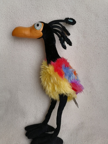 Peluche Original Kevin Pajaro Up Disney Pixar 25cm. (Usado)