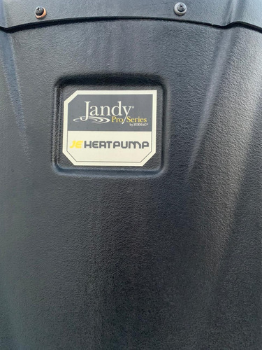 Imagen 5 de 5 de Bomba De Calor Jandy Pro Series Je Heat Pummp