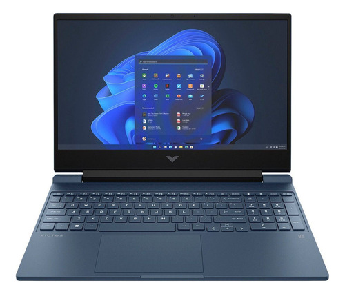 Notebook Gamer Hp I5 8gb 512gb Ssd 15.6'' Fhd Rtx 3050 6gb