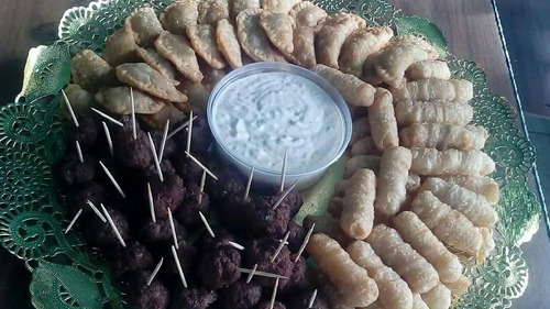 Imagen 3 de 6 de Pasapalos Dulces Y Salados, Fiestas, Reuniones Y Eventos