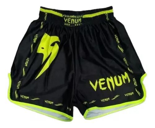 Pantalones Cortos De Entrenamiento De Muay Thai Venom Mma Fi