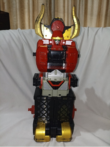 Power Rangers Super Samurai Bullzord Bandai Faltan Partes 