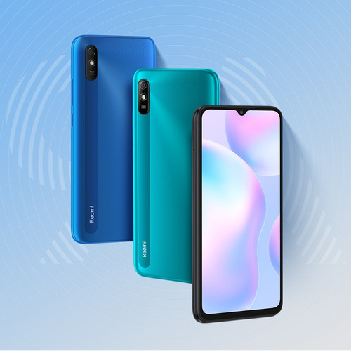 Imagen 1 de 1 de Xiaomi Redmi 9a 64gb 4gb Ram!! Techmovil