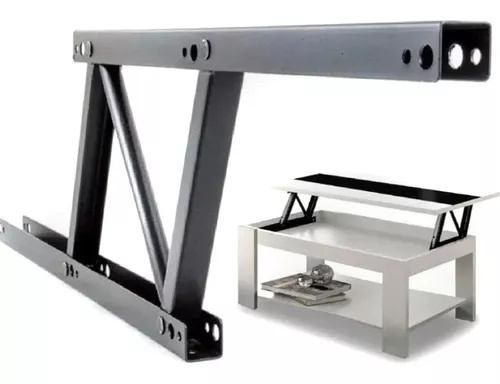 Ménsula Elevable Bisagra Para Mesa Elevable Par Cima M