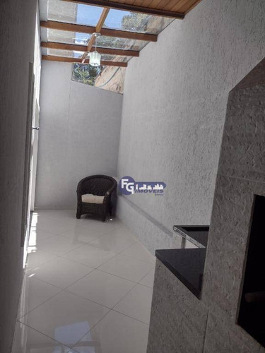 Sobrado Com 3 Dormitórios À Venda, 125 M² Por R$ 449.500,00 - Tingui - Curitiba/pr - So0129