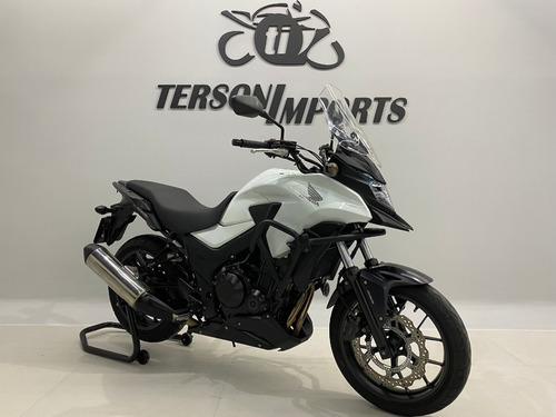 Imagem 7 de 9 de Honda Cb 500x Abs 2016 Branca
