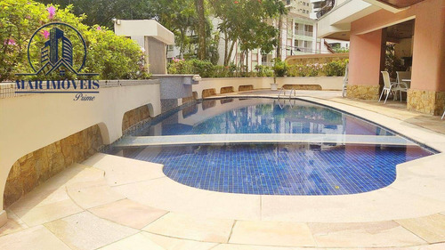 Imagem 25 de 26 de Apartamento Com 3 Dormitórios À Venda, 185 M² Em Região Nobre De Pitangueiras - Guarujá/sp - Ap11333