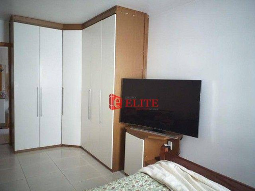 Imagem 8 de 13 de Apartamento No Edifício Paloma Com 4 Dormitórios À Venda, 127 M² Por R$ 774.000 - Jardim Aquarius - São José Dos Campos/sp - Ap4364