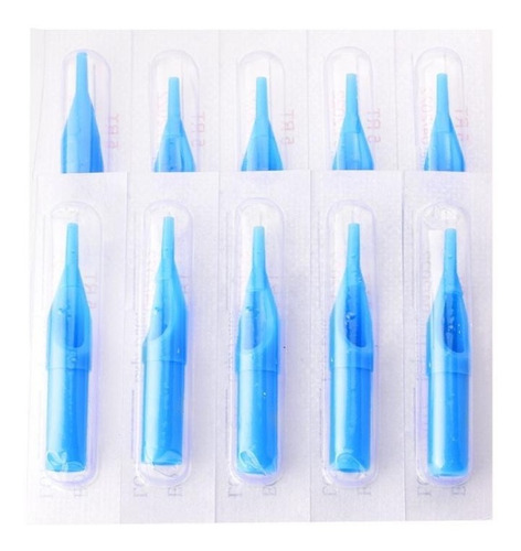Puntillas Para Aguja Máquina Tatuaje Desechables Rl 50 Un.
