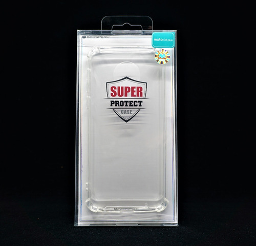 Funda Protector Moto G6 Plus Goospery Super Protect Case