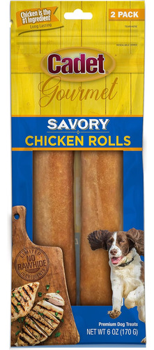 Gourmet Savory Chicken Rolls Rawhide Alternative Savory Roll