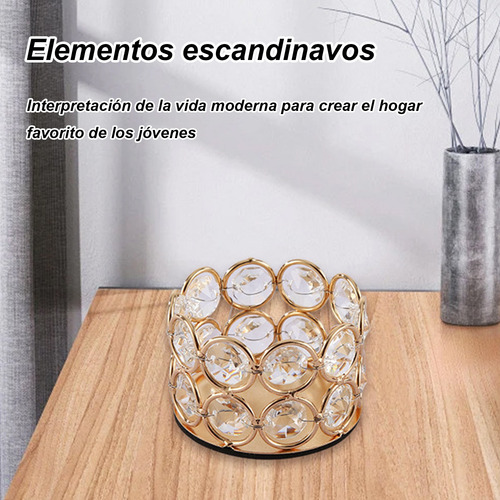 10pcs Porta Velas Cristal Colgantes Para Candelabros