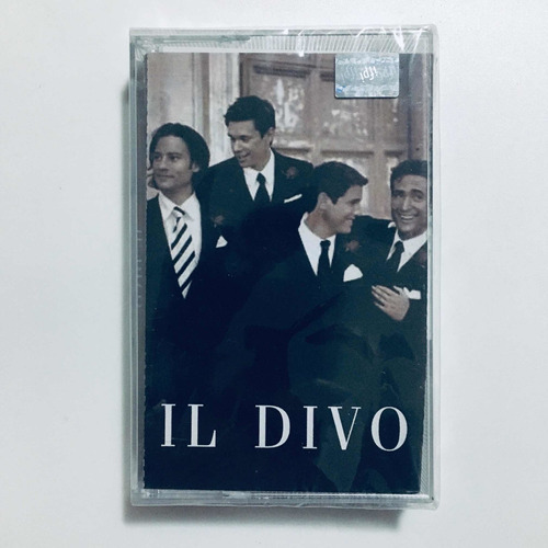 Il Divo - Il Divo Cassette Nuevo Sellado
